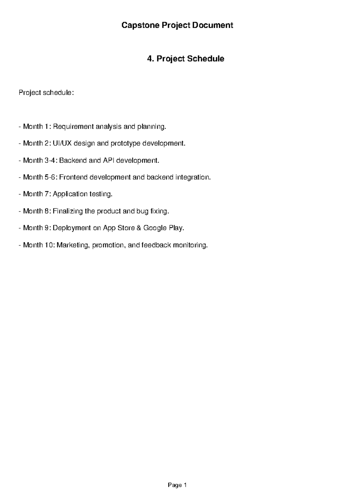 4 Project Schedule EN - dsdsd - Writing coursera - Capstone Project ...