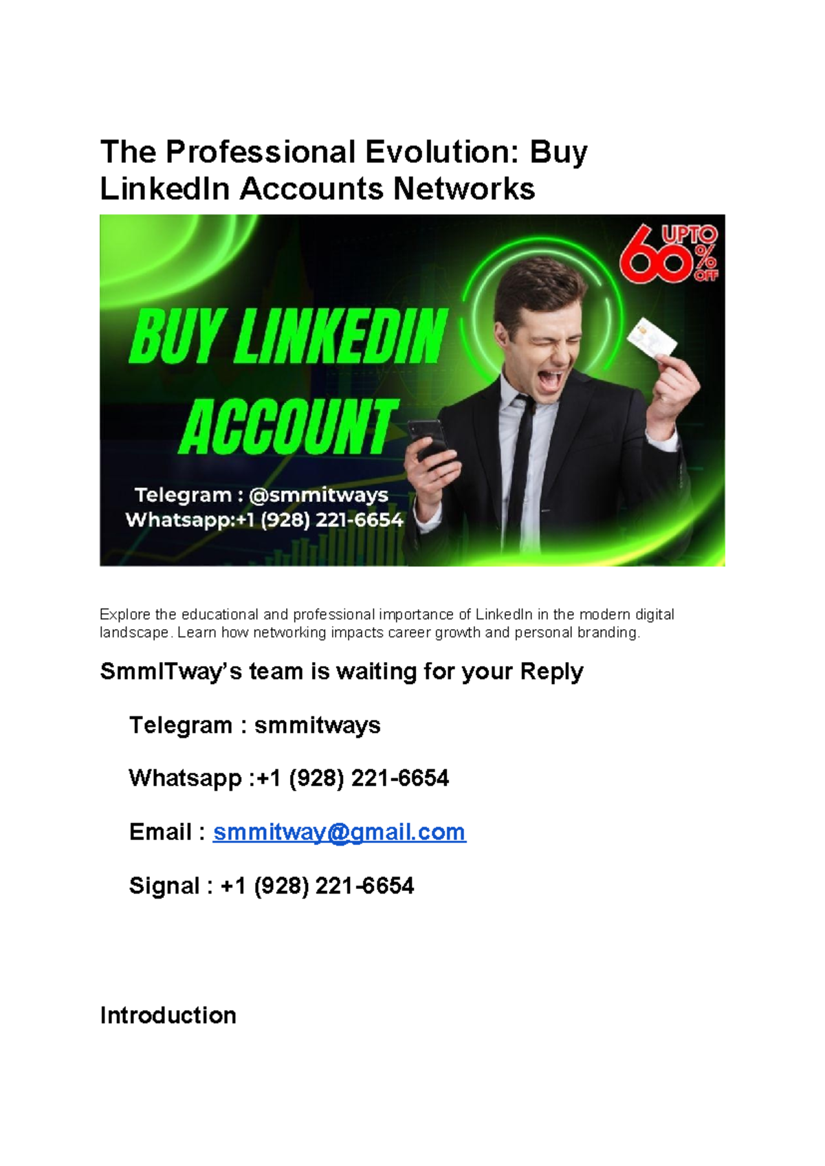 The Professional Evolution: Leveraging LinkedIn for Career Growth and ...