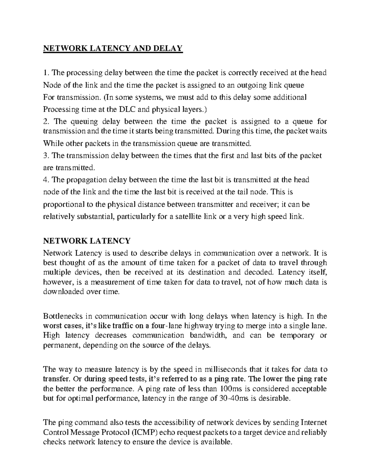 Network Latency and Delay: Understanding Key Components and Causes ...