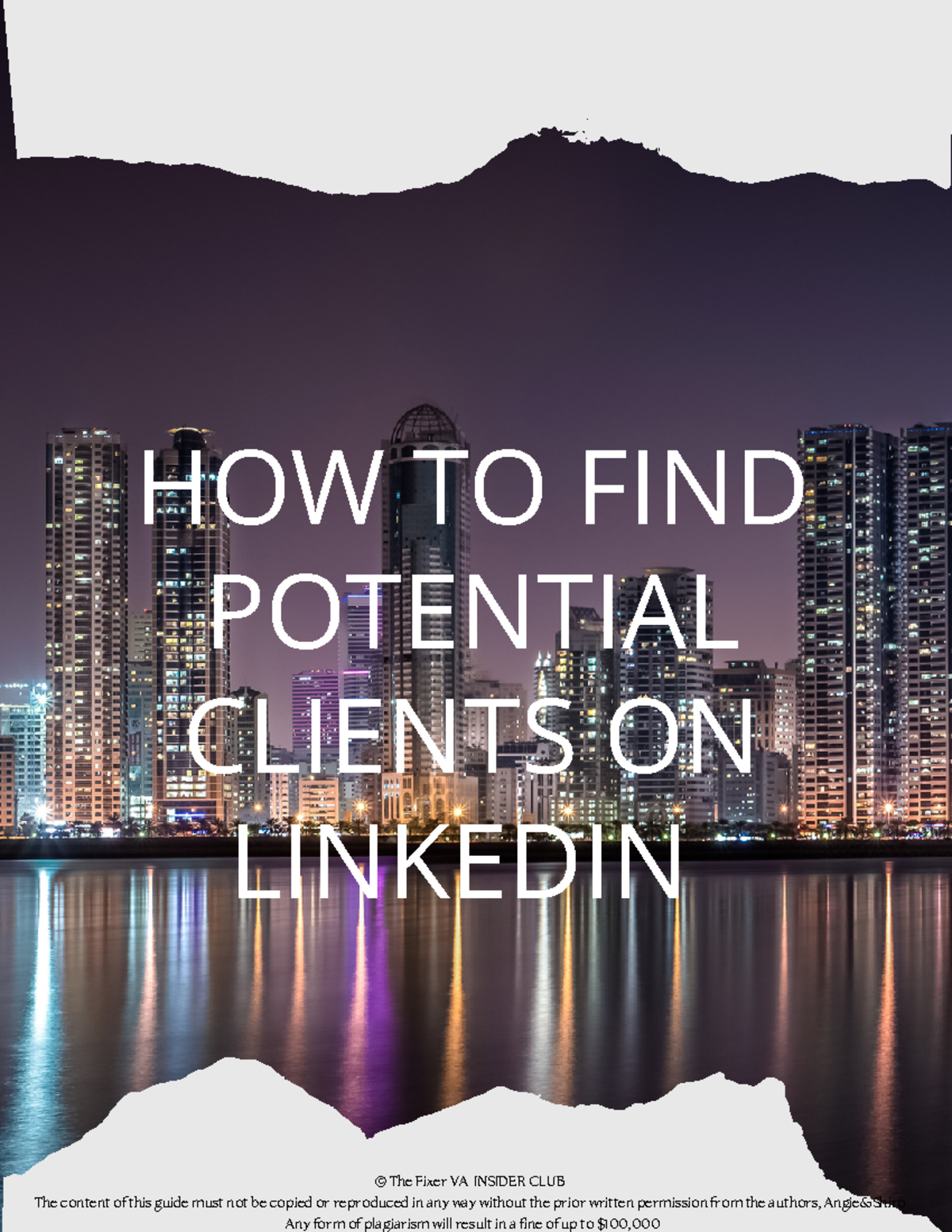 HOW TO FIND Clients ON Linkedin - HOW TO FIND POTENTIAL CLIENTS ON ...