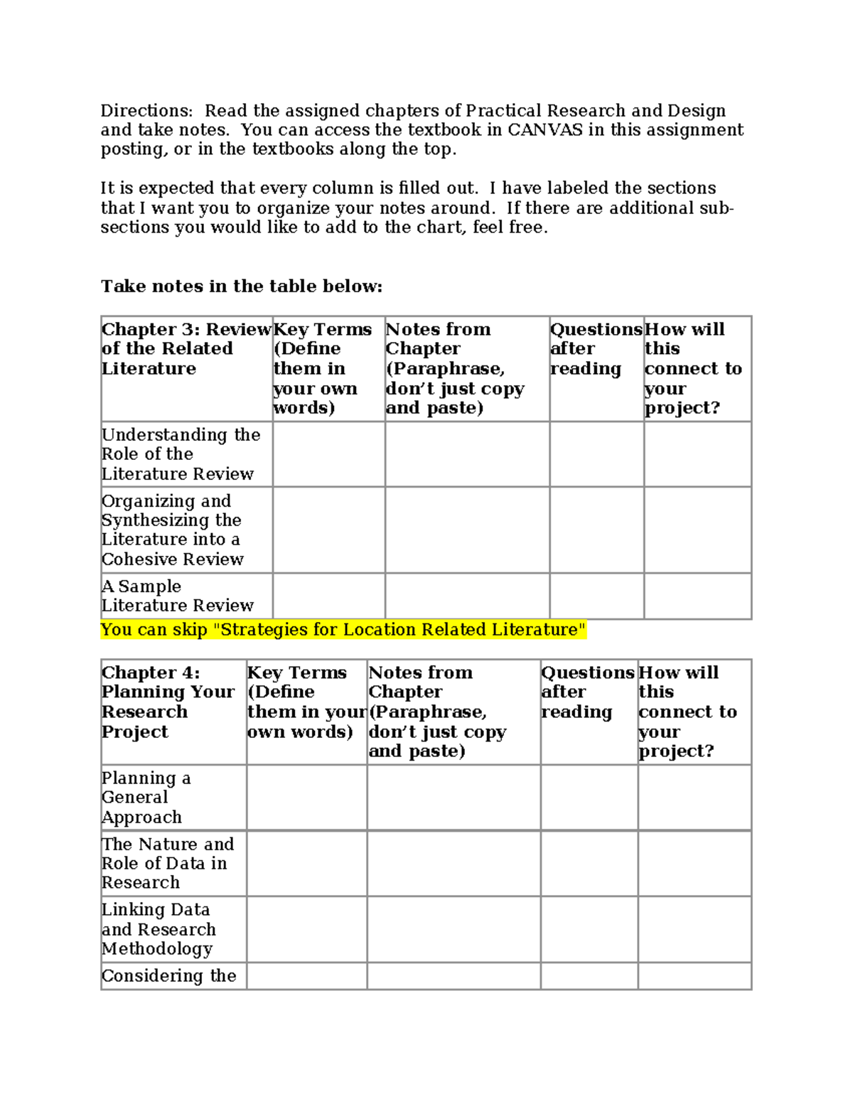 PR Research Notes: Chapters 3 & 4 Overview and Key Terms - Studocu
