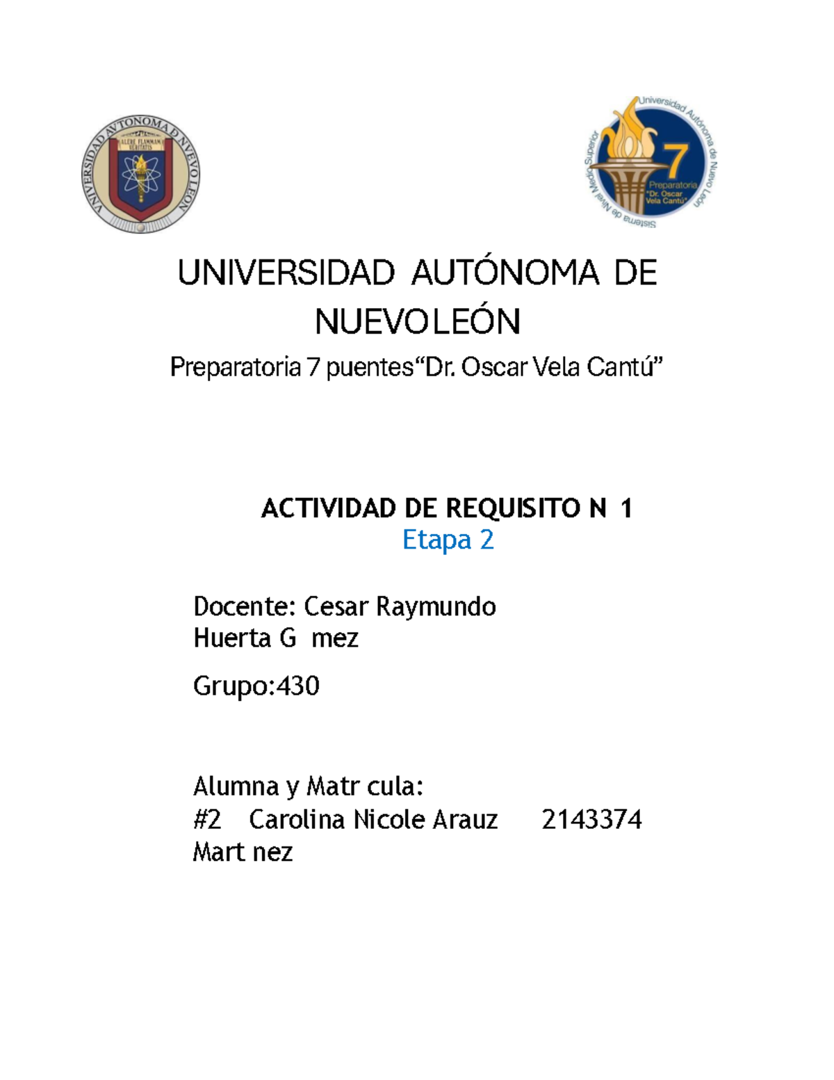 AMCN - Actividad de Requisito 1 - Etapa 2 - Ed y C - calculo de ...
