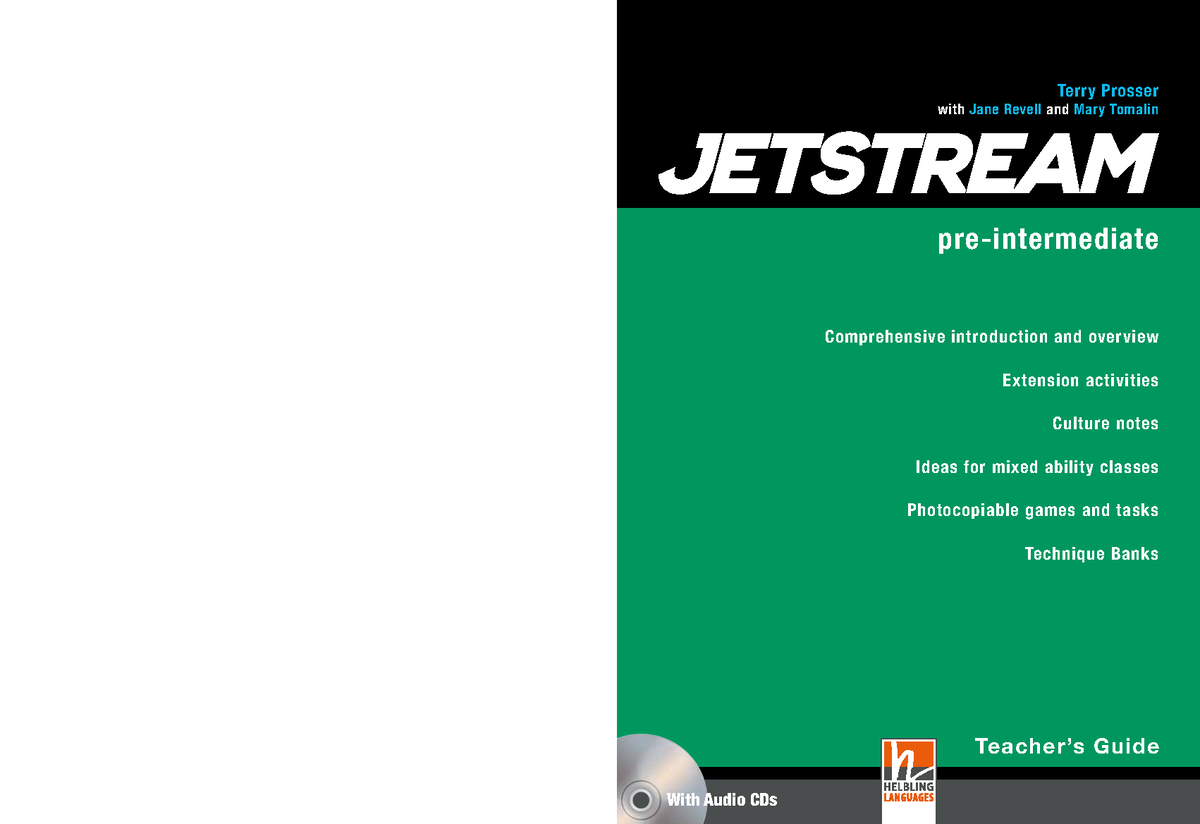 Libro Jetstream Pre Intermediate Resuelto