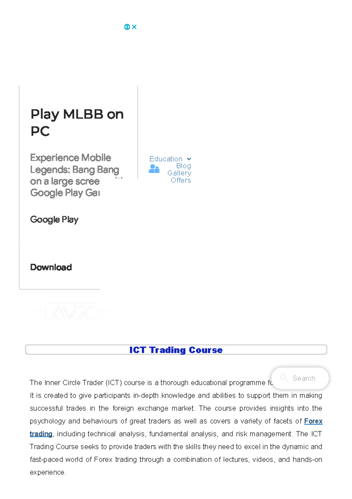 ICT Trading Course Strategy PDF and Concepts ICT Trades - ICT Trading ...