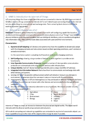Snd u2 ppt - Sensors and devices pdf - YANG : toaster example toster ...