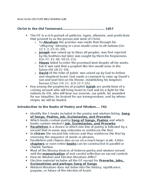 04 CSB STudy Bible - Study Guide Jos-Jdg-Ruth-1&2Sam - JOSHUA (pp. 319 ...