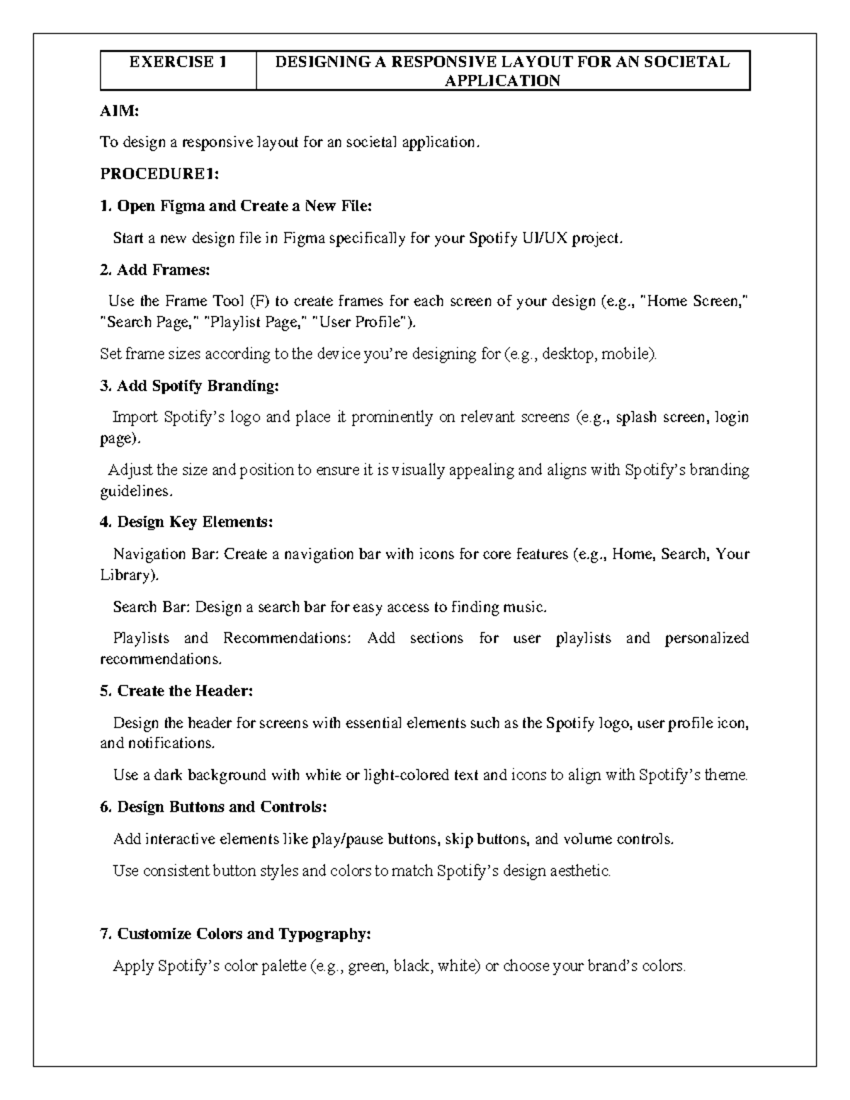 UI and UX Lab - Notes on Responsive Design and Prototyping Techniques ...
