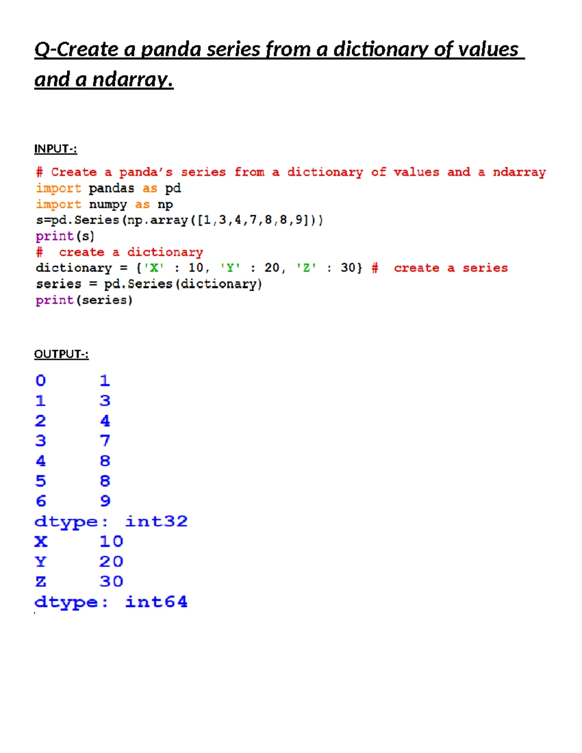 All Worksheets Mysql - My SQL Worksheet- (DDL – Database Related ...