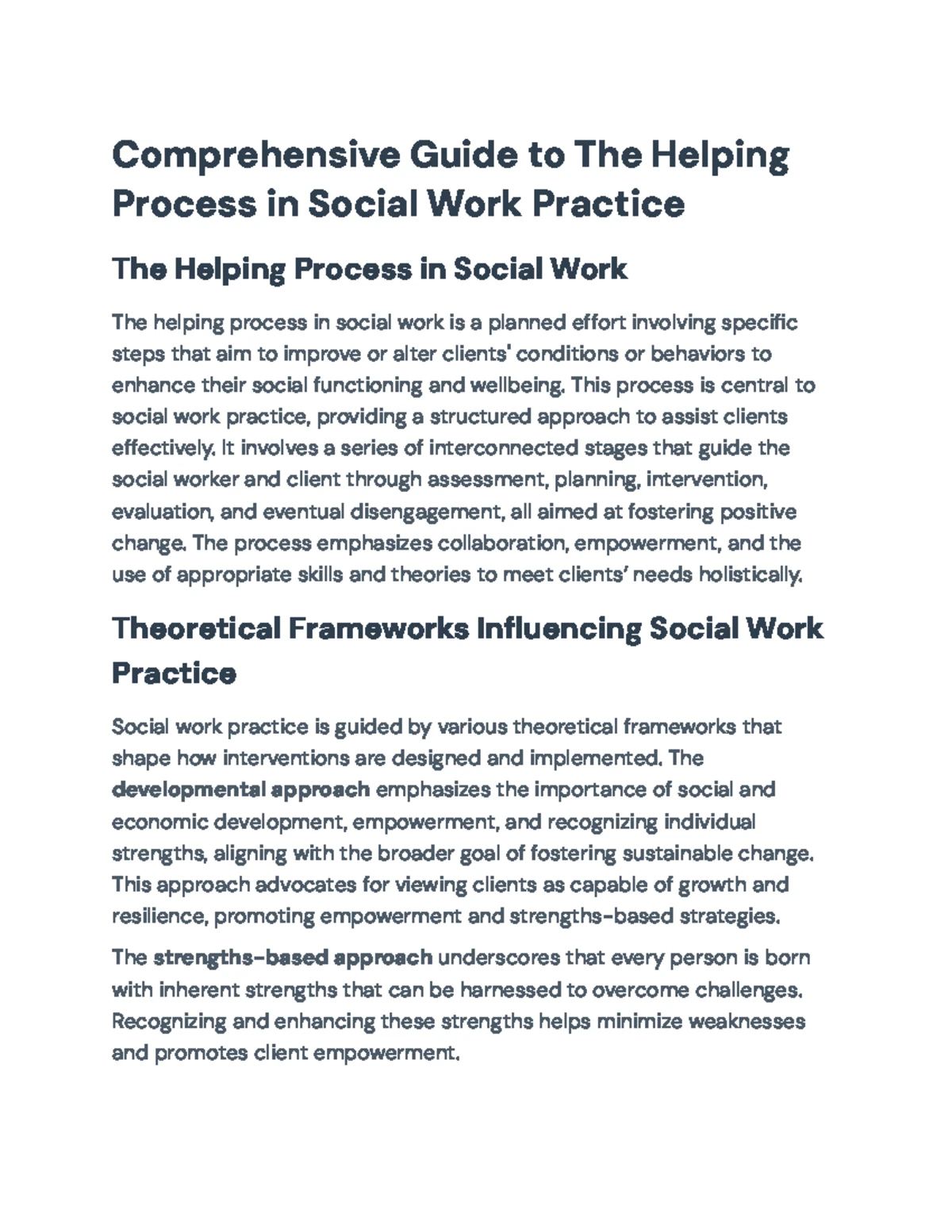 The Impact of the Carnegie Commission on Social Work in SA - Studocu