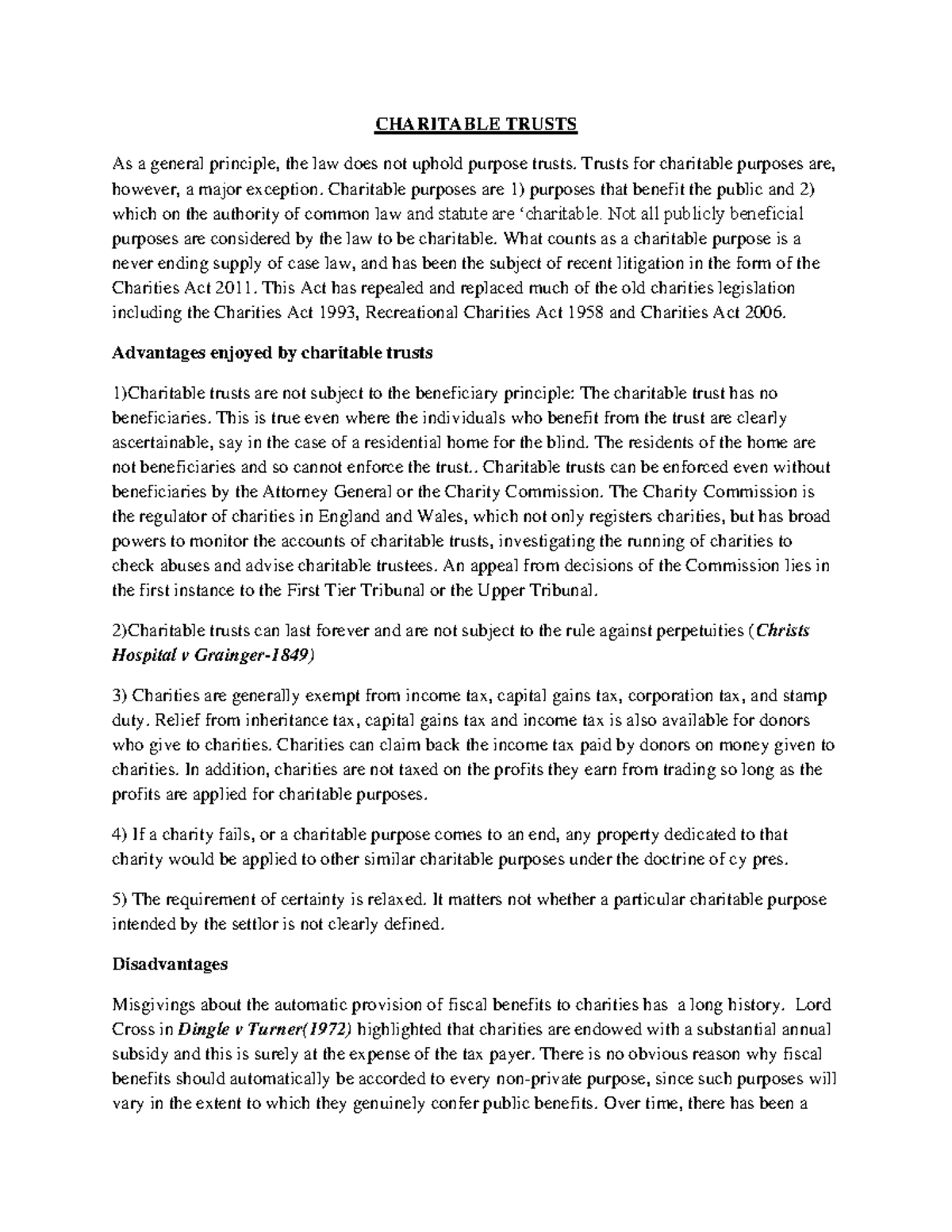 Charitable Remainder Trust (CRT) Guide 2026 | Uncle Kam