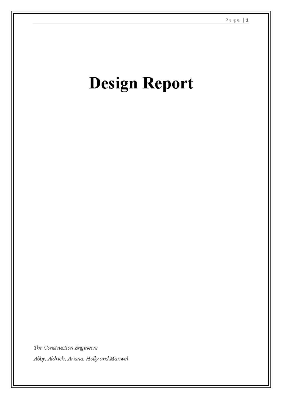 Intro to DESN1000: Engineering Design Process Overview - Studocu