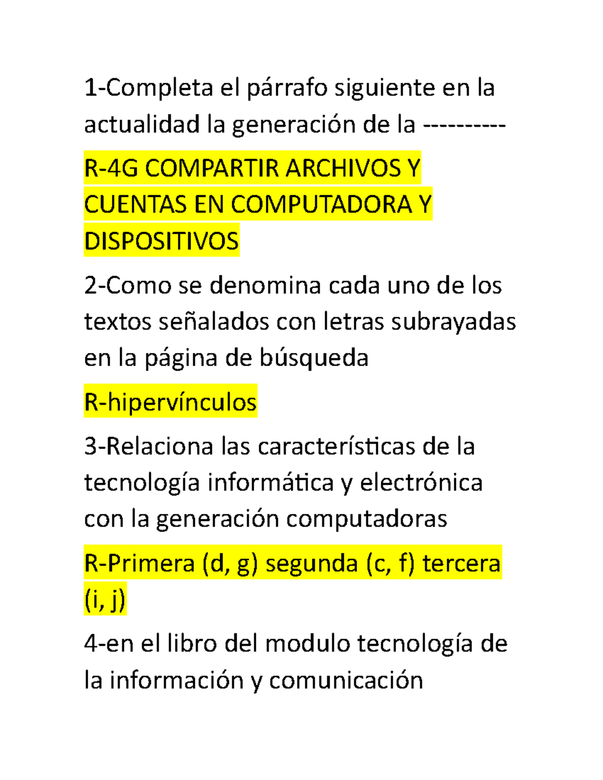 Modulo 6 - Ayuda para el Uso de Tecnología Informática - Studocu