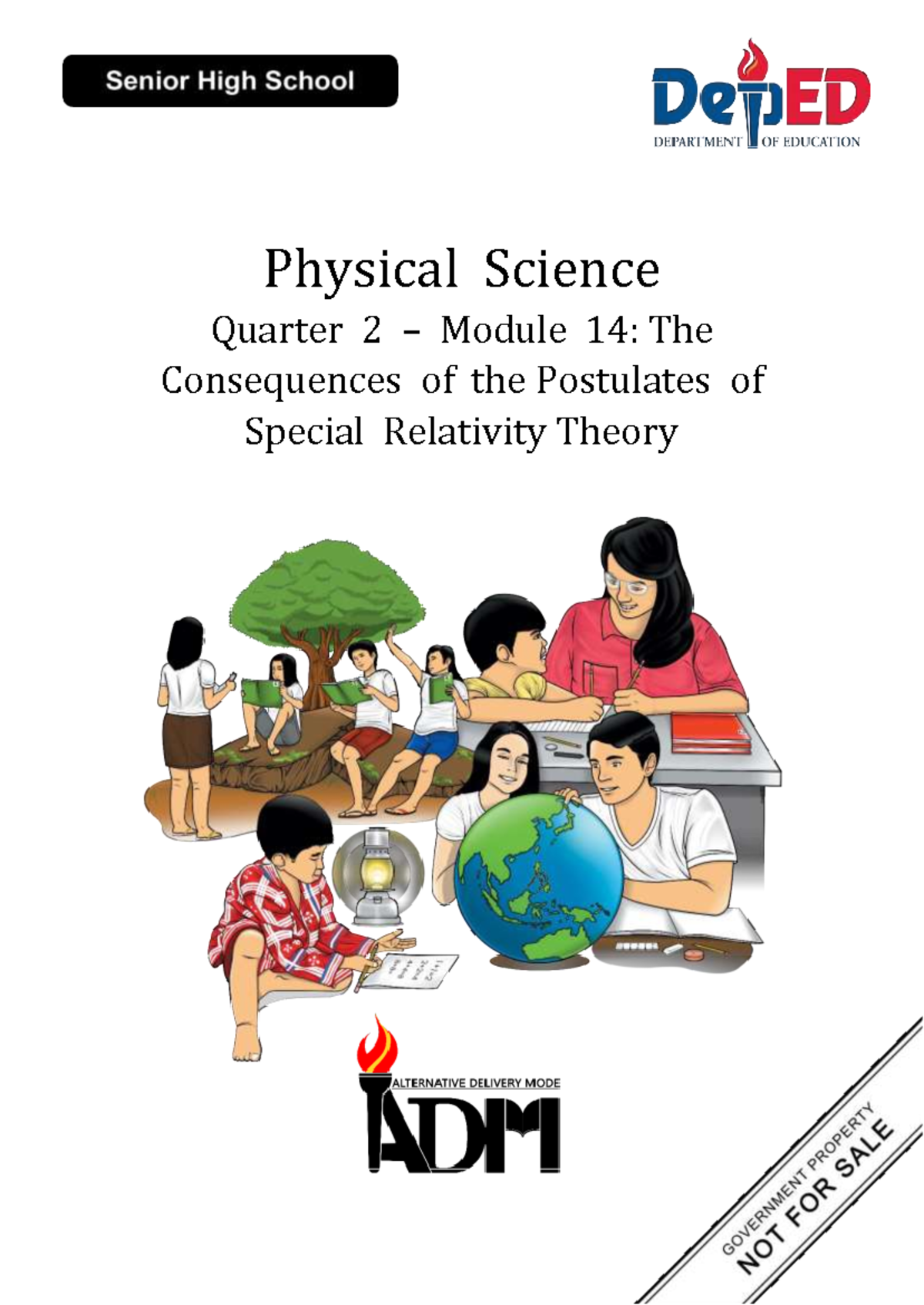 W6 7 Physical Science Q2 Module 14: Special Relativity Theory - Studocu
