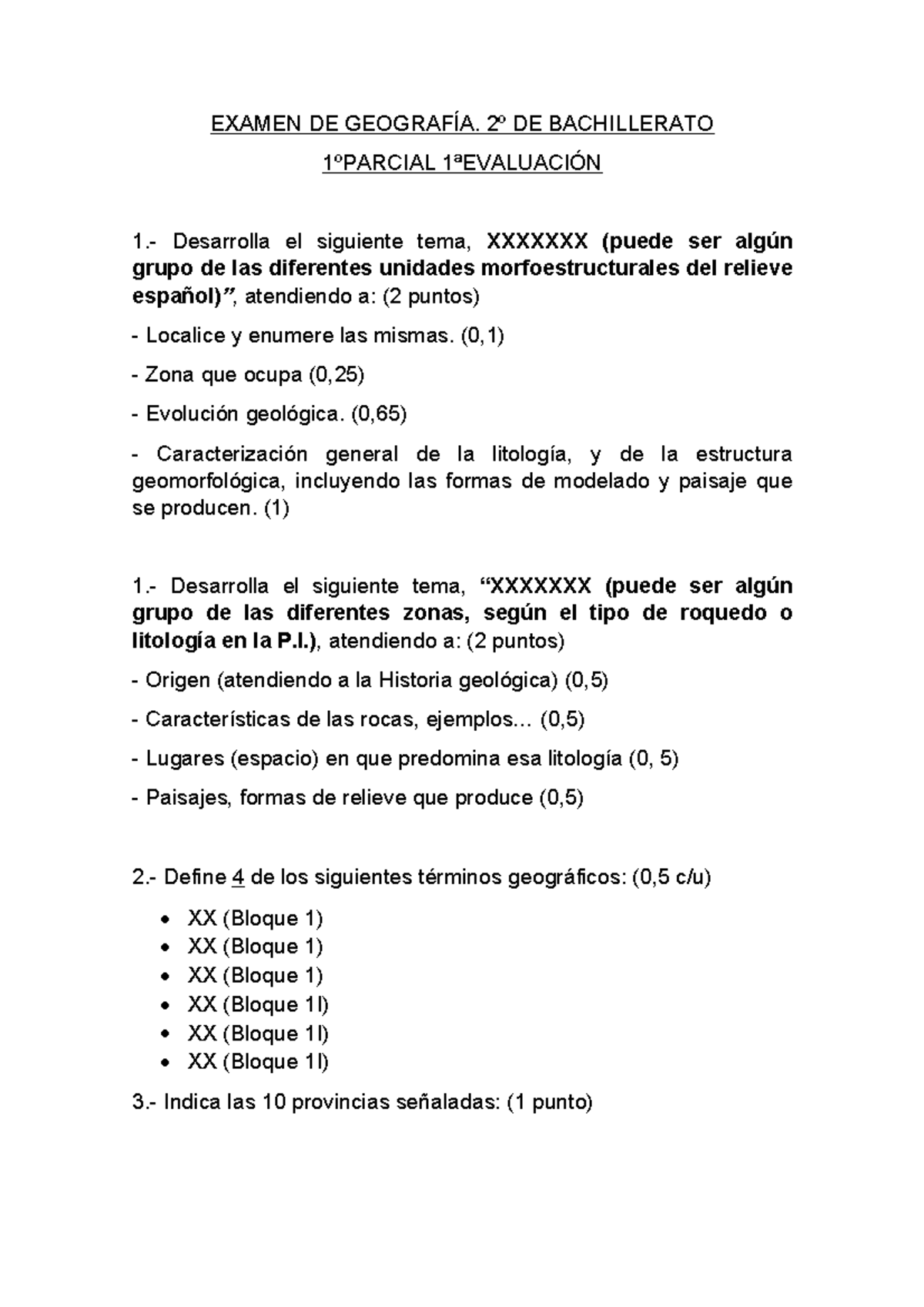 Examen De Geografia Cuarto Grado Bloque 24 Pdf - Infoupdate.org