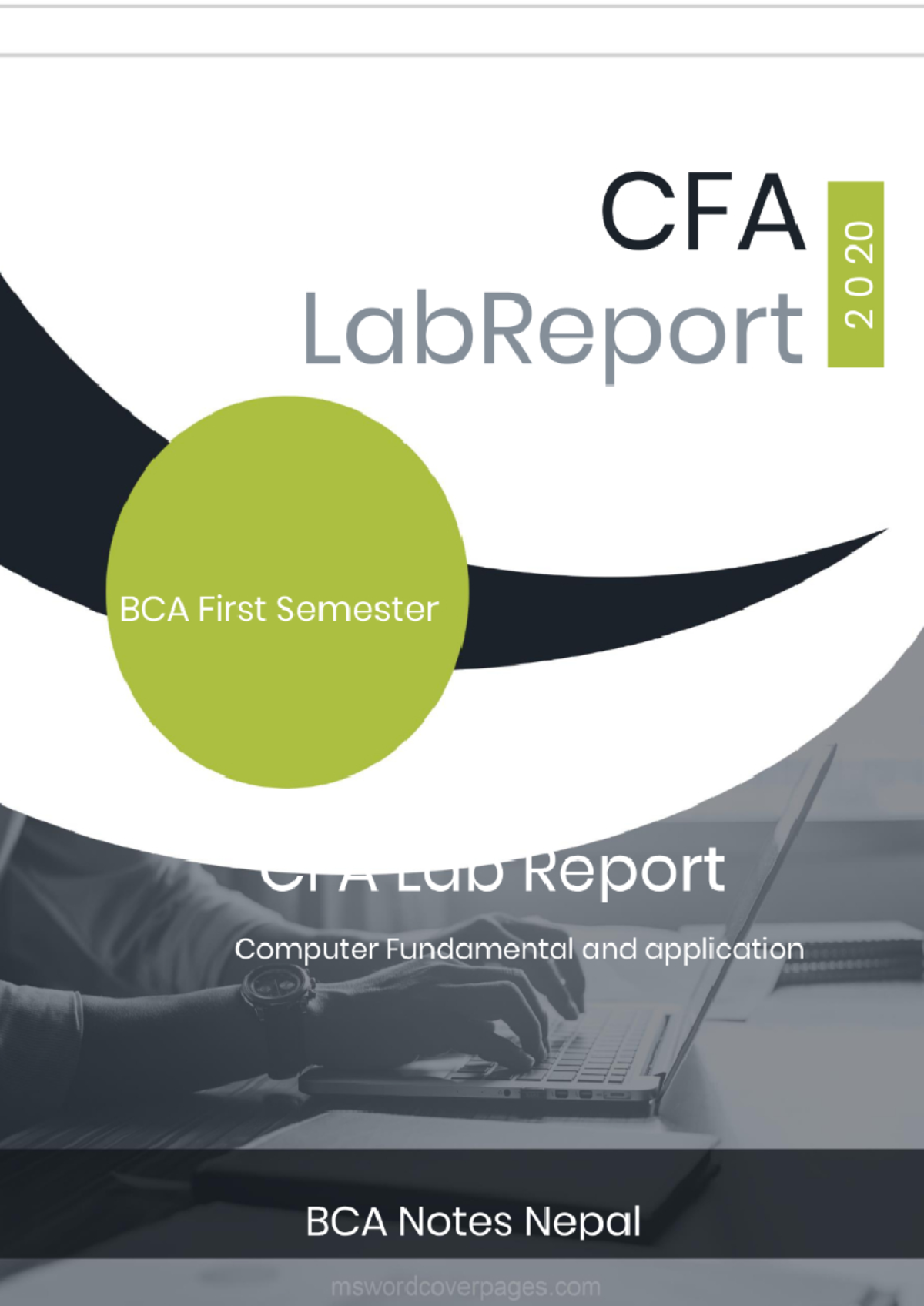 CFA Lab Report Analysis and Findings - Studocu