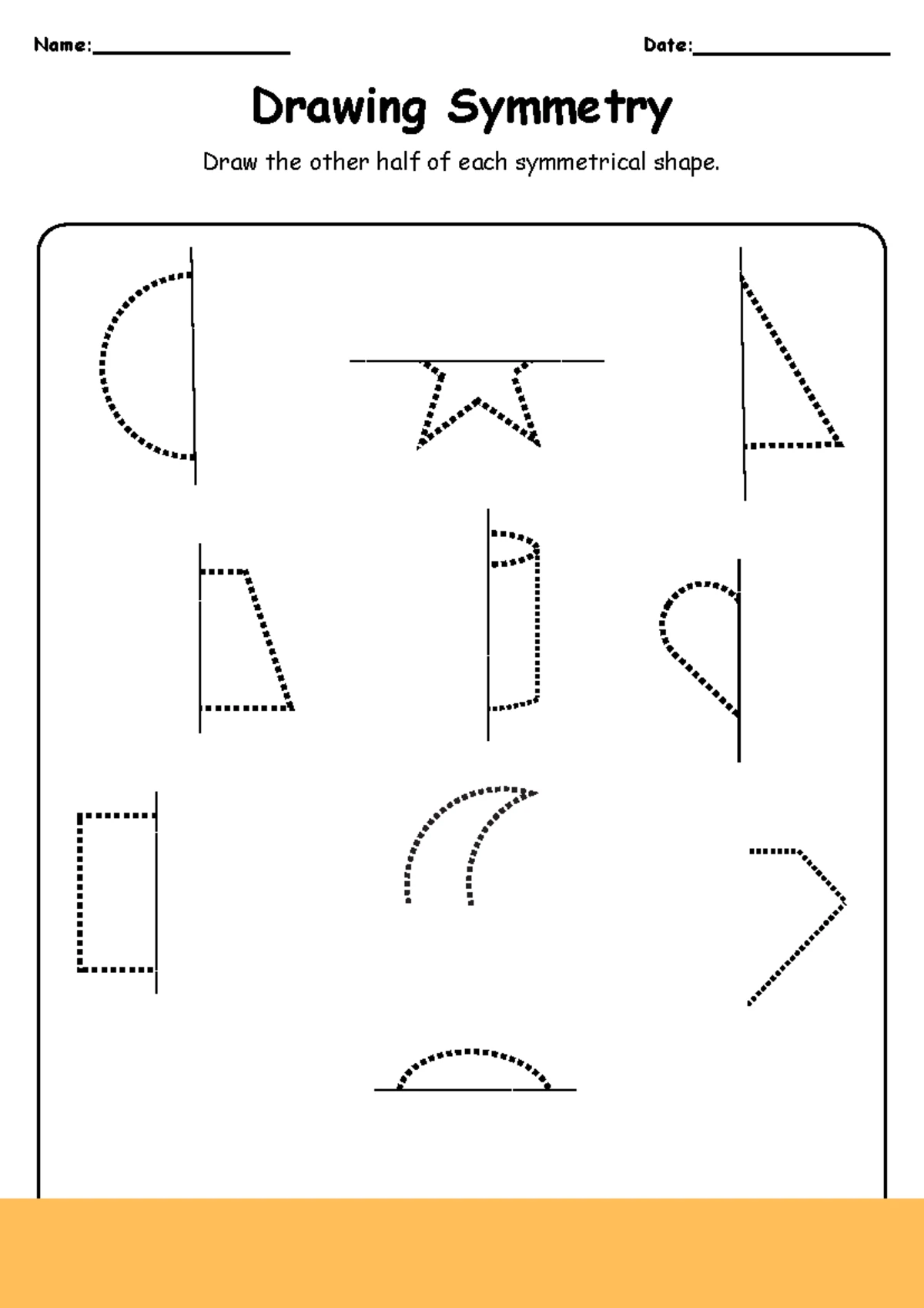 4th Grade Geometry Shapes and Definitions | Workybooks, image size:1200x1698