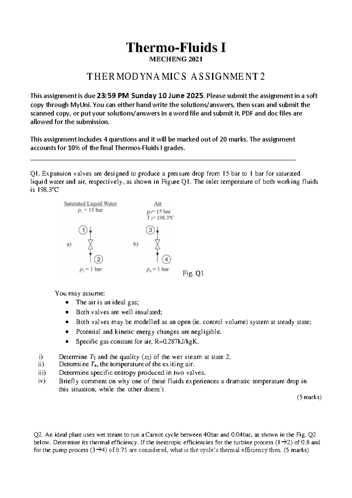 Tut 6 - tut 6 - MECH ENG 2021 - Tutorial 6 Turbomachinery Recommended ...