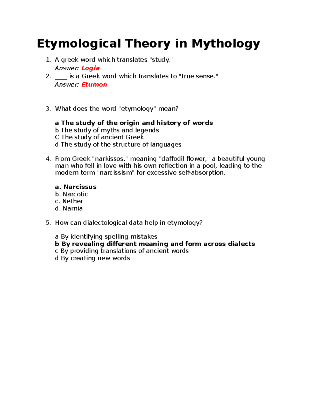Inbound 622963392230753285 - Etymological Theory in Mythology 1. A ...
