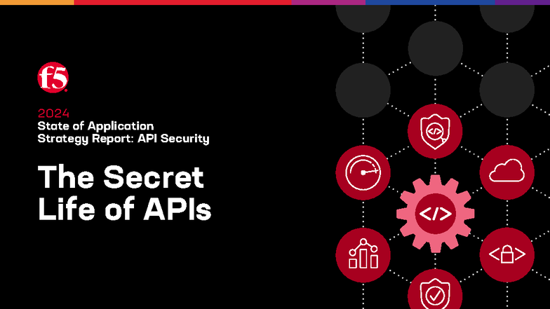 2024 State of Application Strategy Report: Unveiling API Security ...