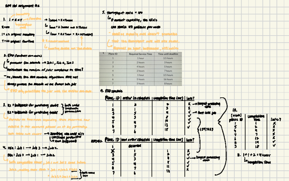 Op log - Op log - 201 HW assignment # 5. throughput rate = 180 ...