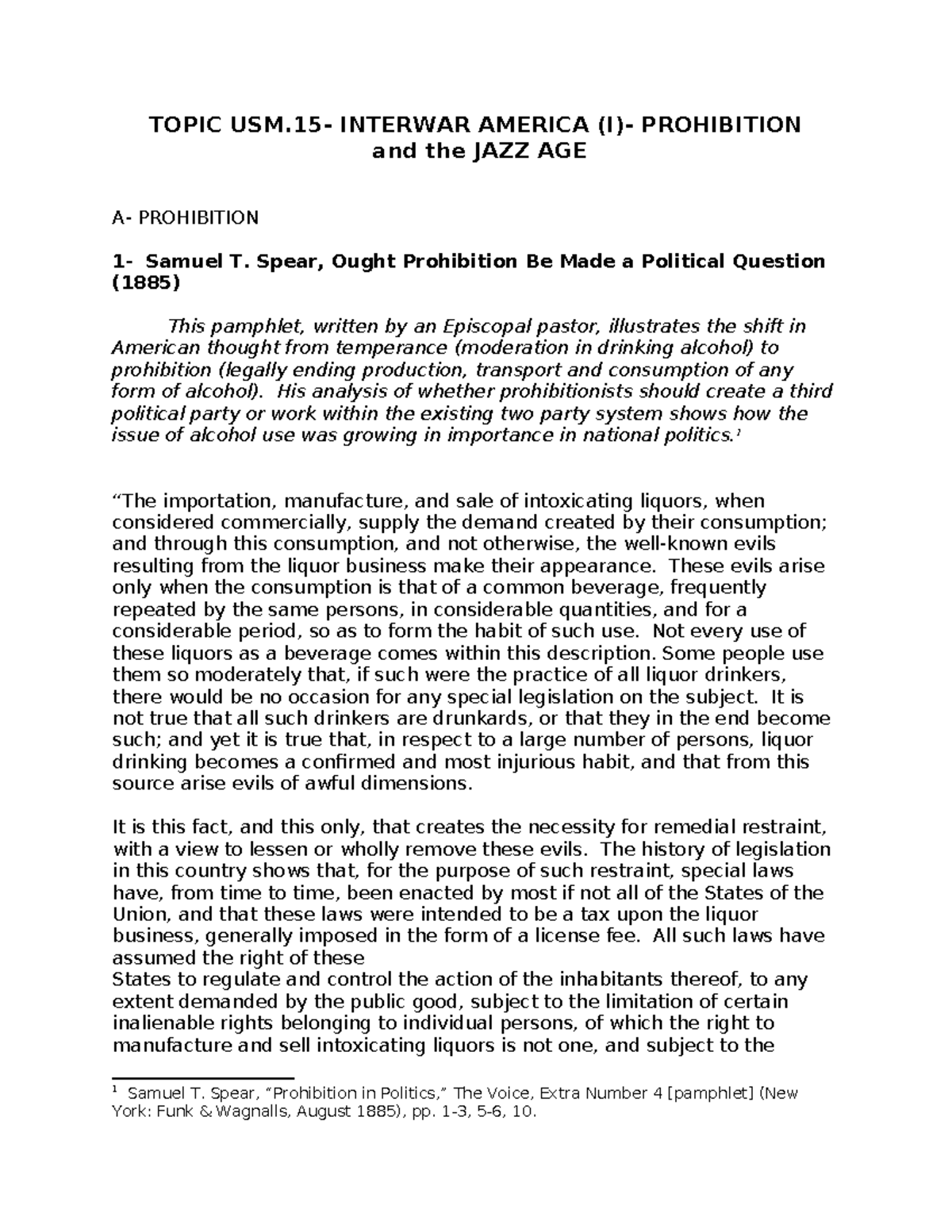 Prohibition and Its Impact on Women's Suffrage: A Historical Analysis ...