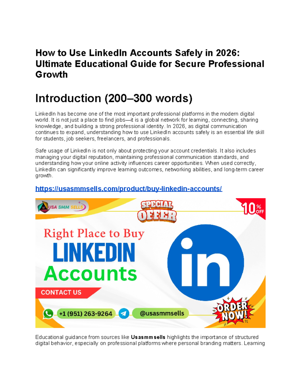 How to Use LinkedIn Safely in 2026: A Guide for Professionals - Studocu