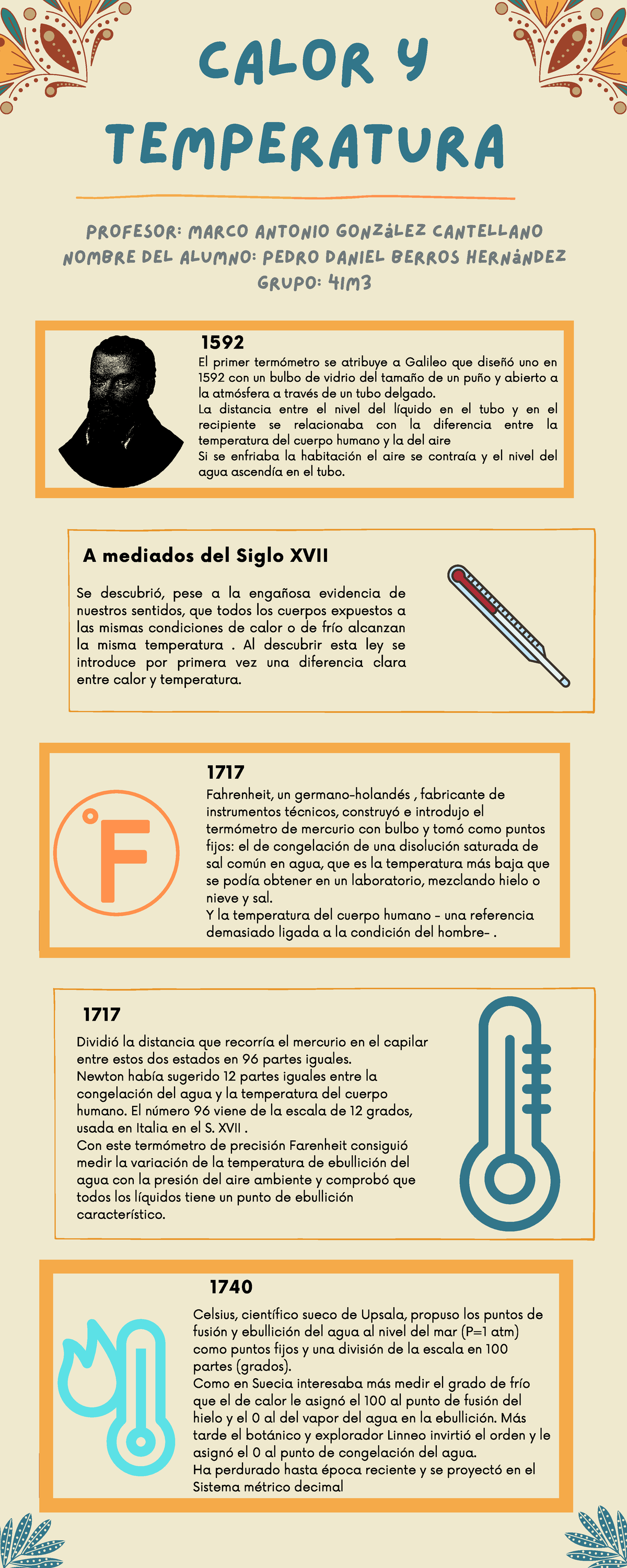 Diferencias Entre Calor Y Temperatura Temperatura Y Calor.