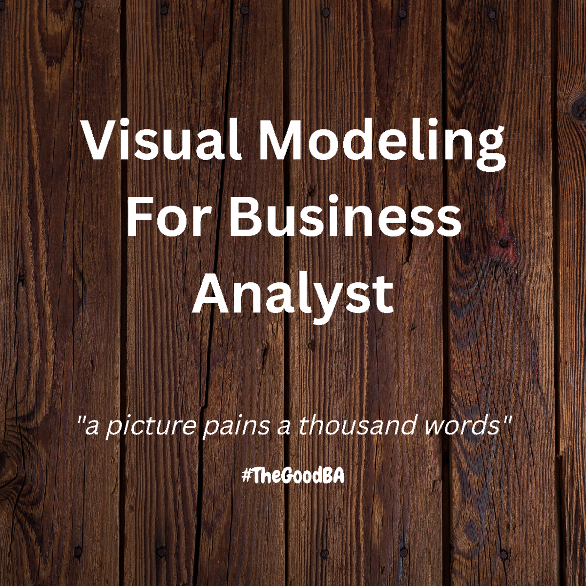 Visual Modeling for BA PO 1666886149 - Visual Modeling For Business ...