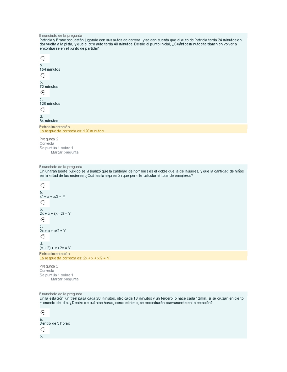 Diagnóstico de Matemáticas IPLACEX: Preguntas y Respuestas - Document Preview