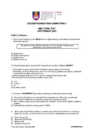 Case Study - .... - INDIVIDUAL ASSIGNMENT CASE STUDY COURSE CODE PI ...