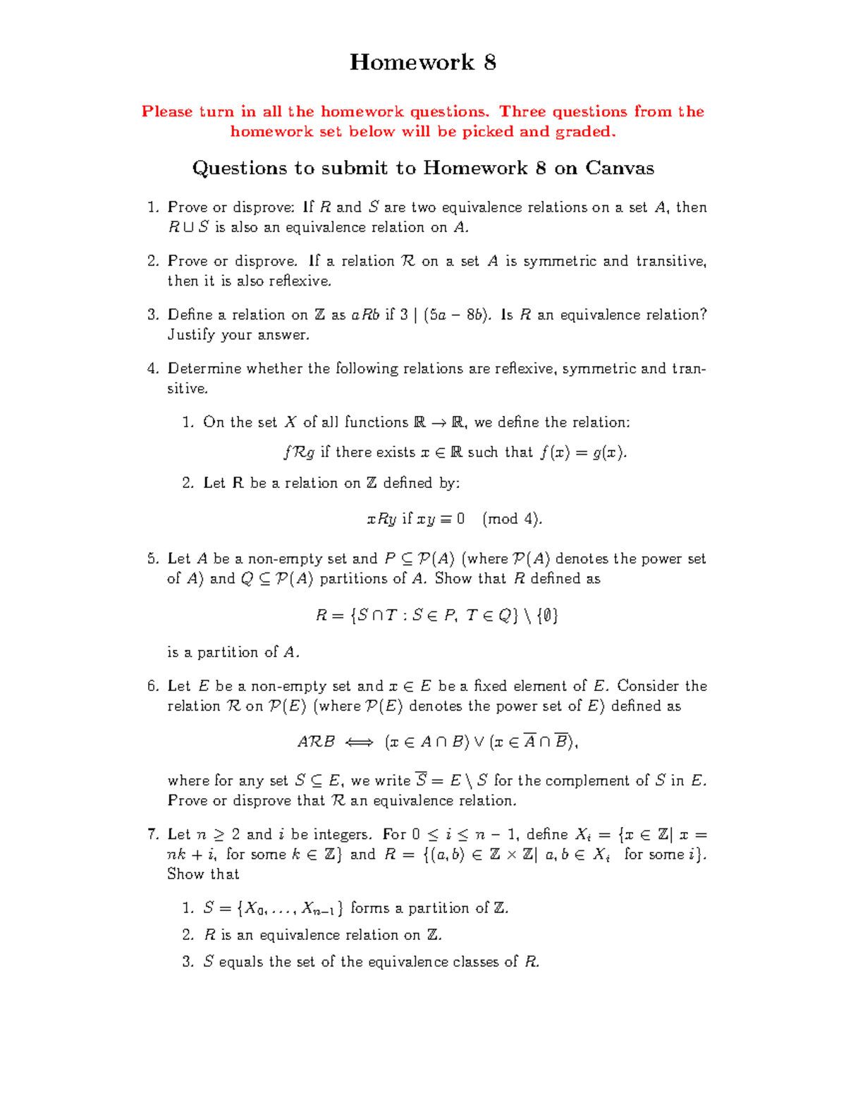 Math 220 Fall 21 Homework 8 - MATH 220 - UBC - Studocu