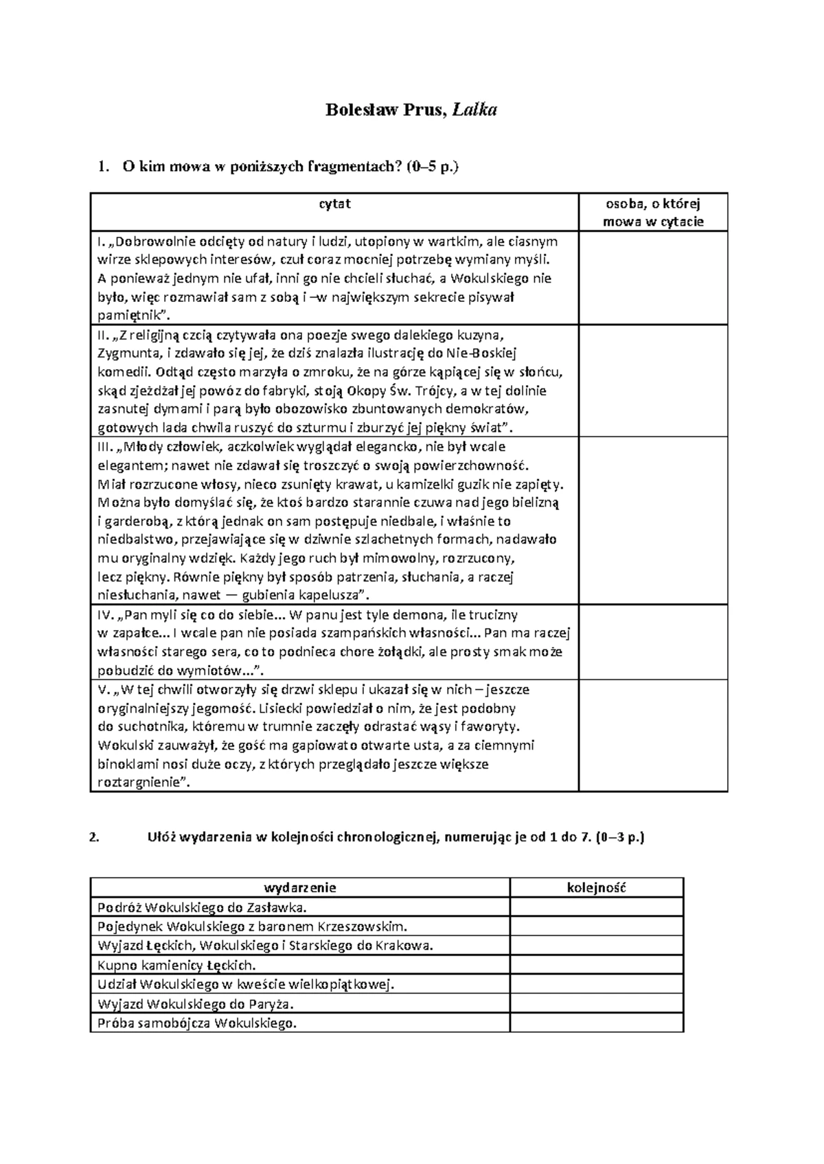 Potop Sprawdzian Z Treści Chomikuj
