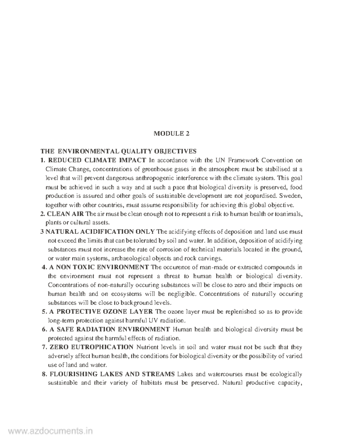 EPM Mod2@Az Documents - Environmental - MODULE 2 THE ENVIRONMENTAL ...