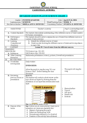 Final DEMO DLP - Example only - Republic of the Philippines Department ...