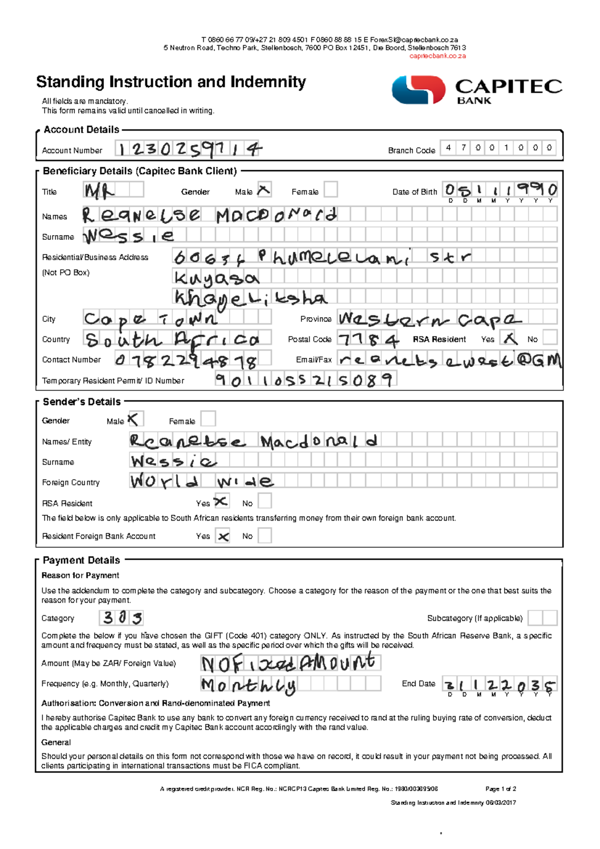 0 standing-instruction-and-indemnity-form-2022- 22 220907 010023 ...