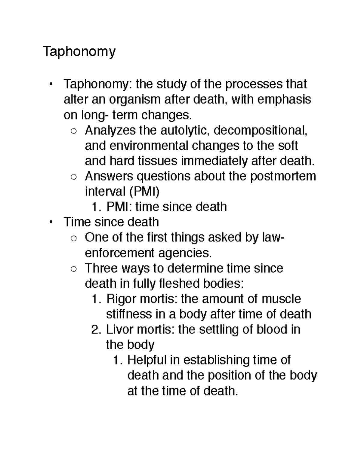 Ch 16 Notes - Summary Bare Bones - The Profession of Forensic ...