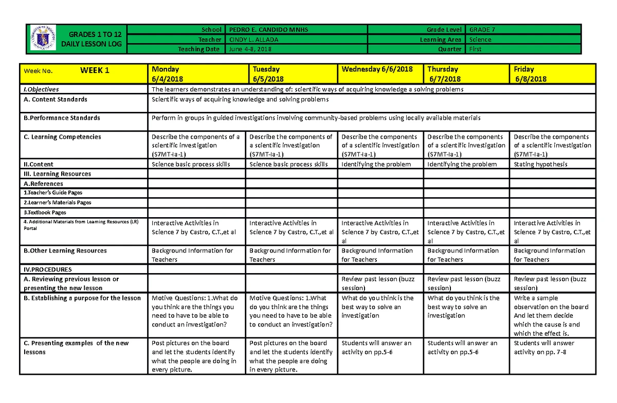 ERDN POST TEST: Emergency Nursing Scenarios and Interventions - Studocu