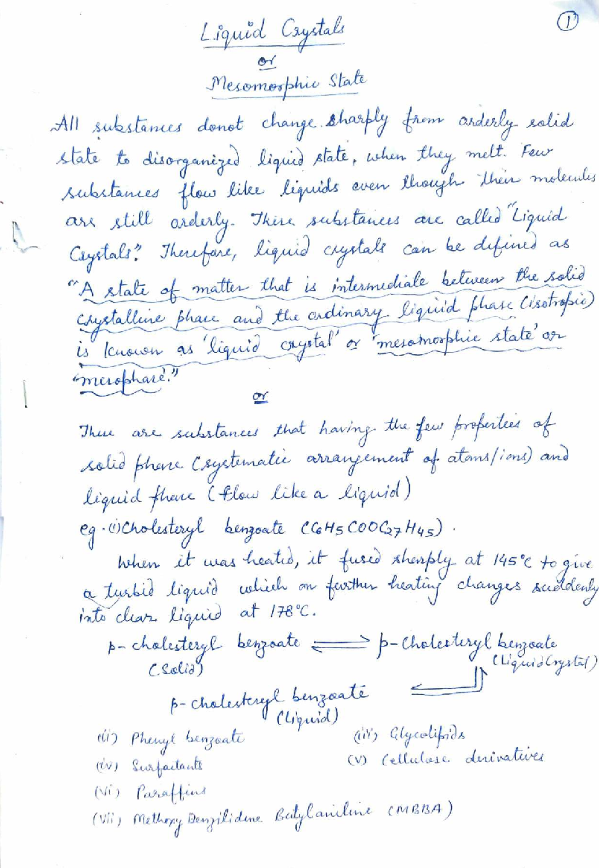 Liquid Crystals: Understanding the Mesomorphic State and Applications ...