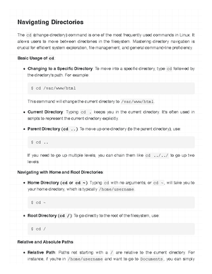 Linux Filesystem Navigation: Mastering the ls Command Basics - Listing ...