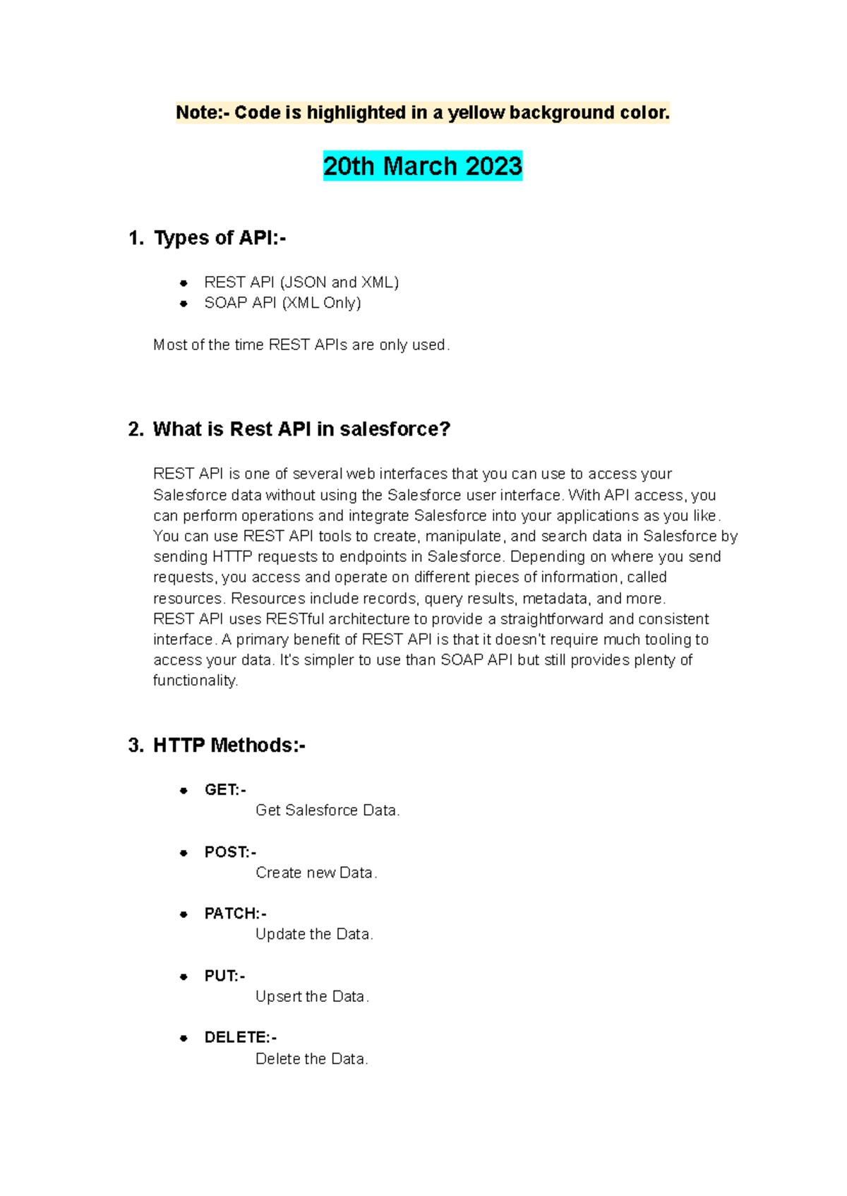 REST API Overview for ASWB Bachelors Exam - Key Concepts and Methods ...