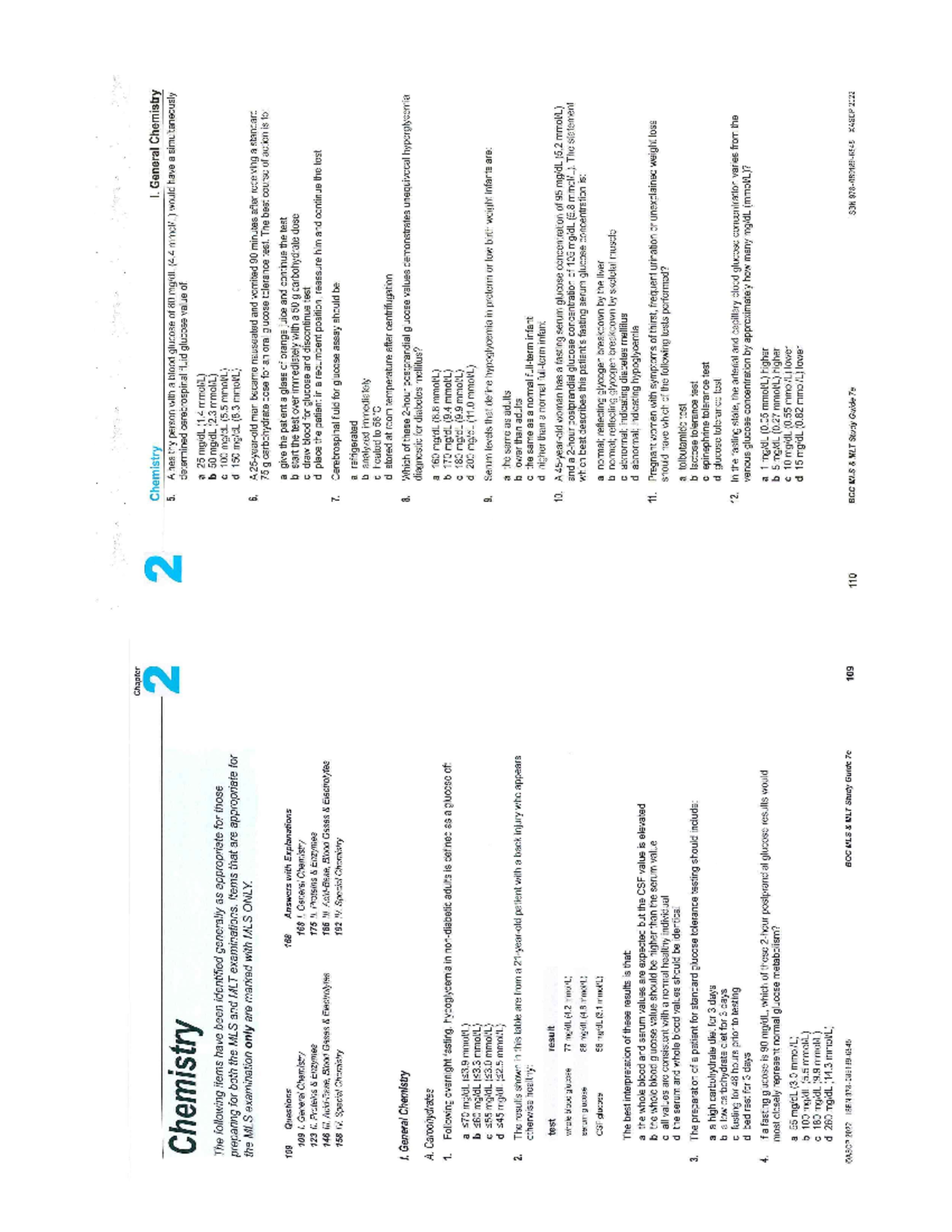 BOC 7 - CC - reviewer for CC - Chapter 2 2 Chemistry I. General ...