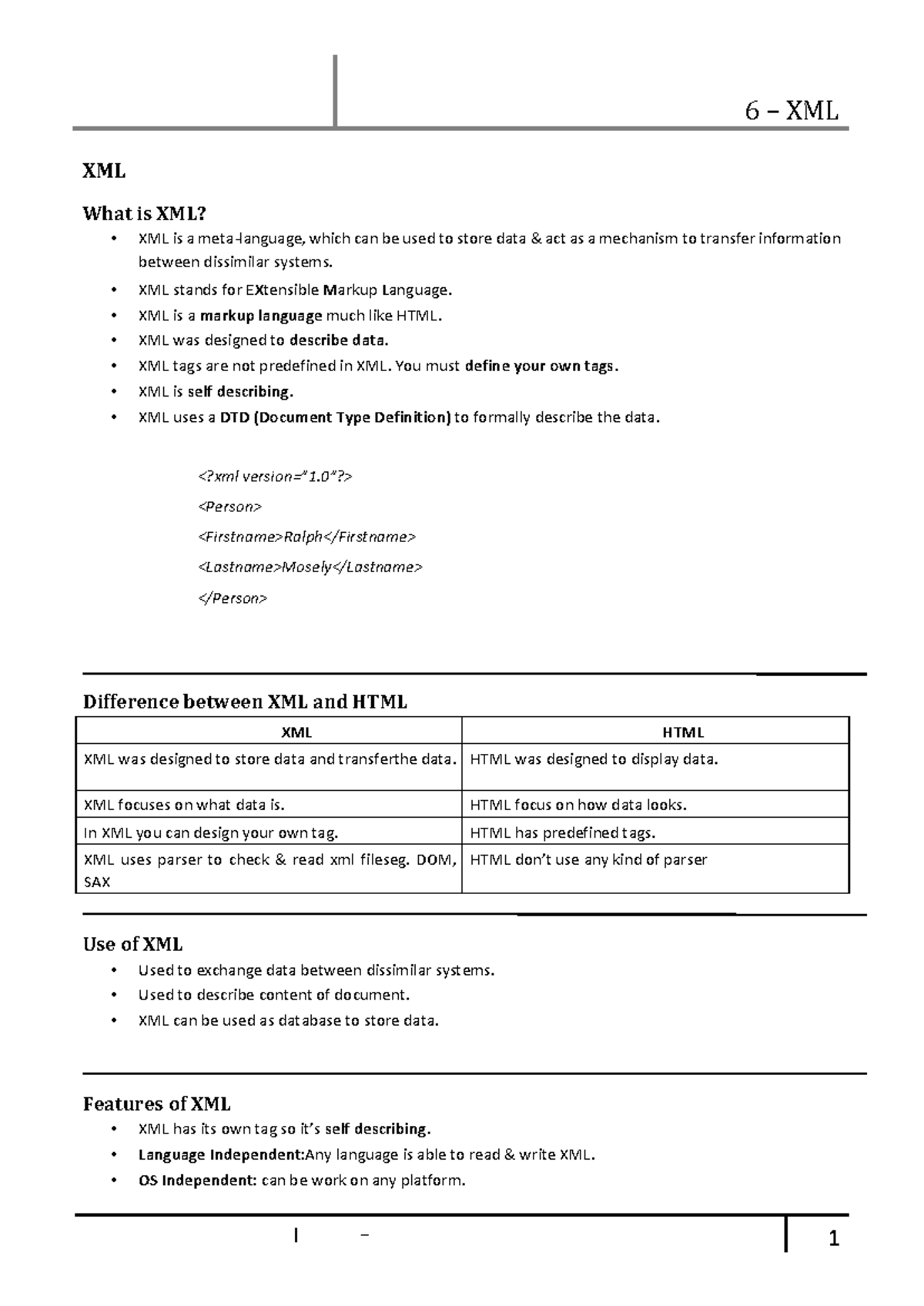 XML - Web programming is the practice of creating dynamic and ...