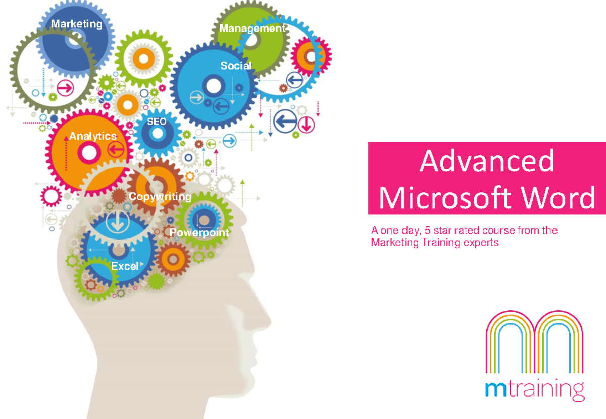 Advanced Microsoft Word Course Outline: Elevate Your Skills - Studocu