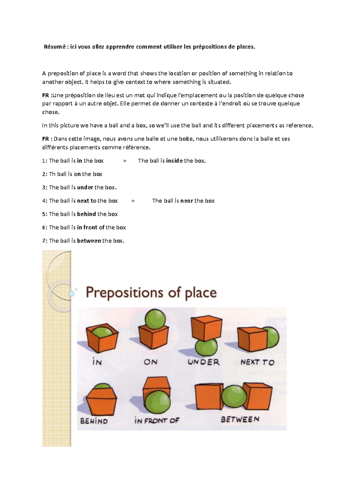 Lesson 5 pdf - Cc cccc ccc cc - Résumé : ici vous allez apprendre ...