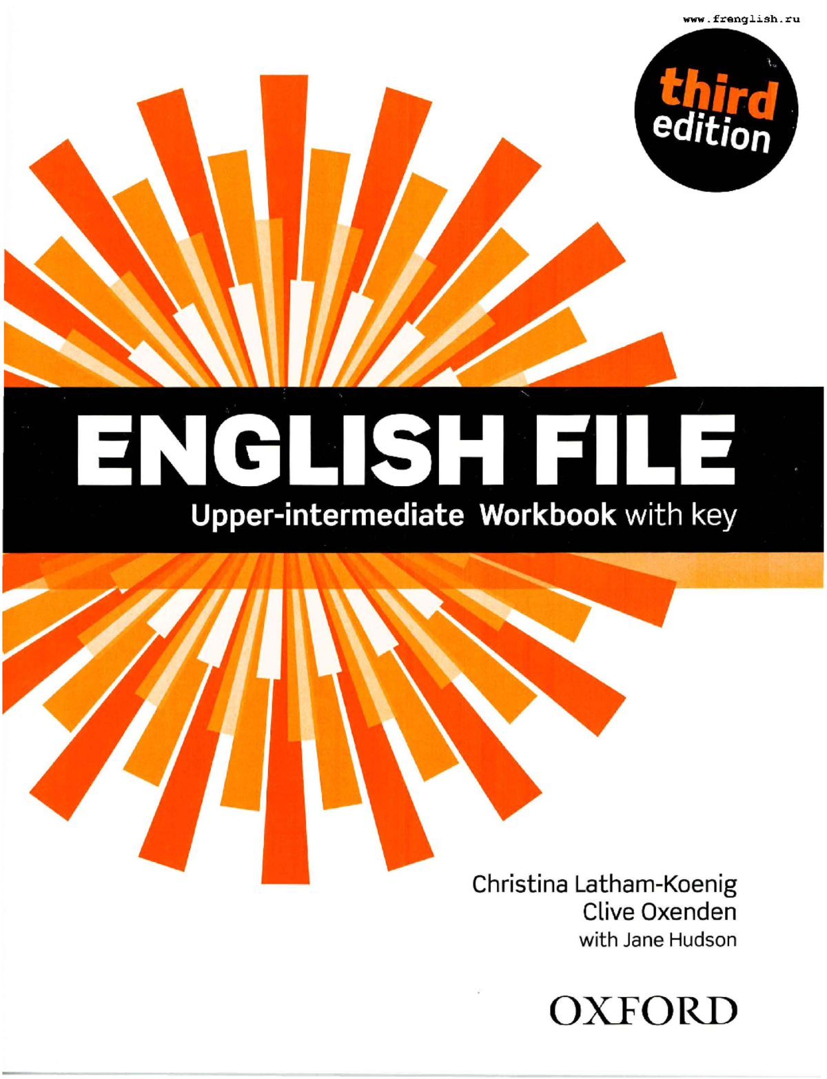 English File 3rd Edition - Pre-Intermediate Workbook with Key