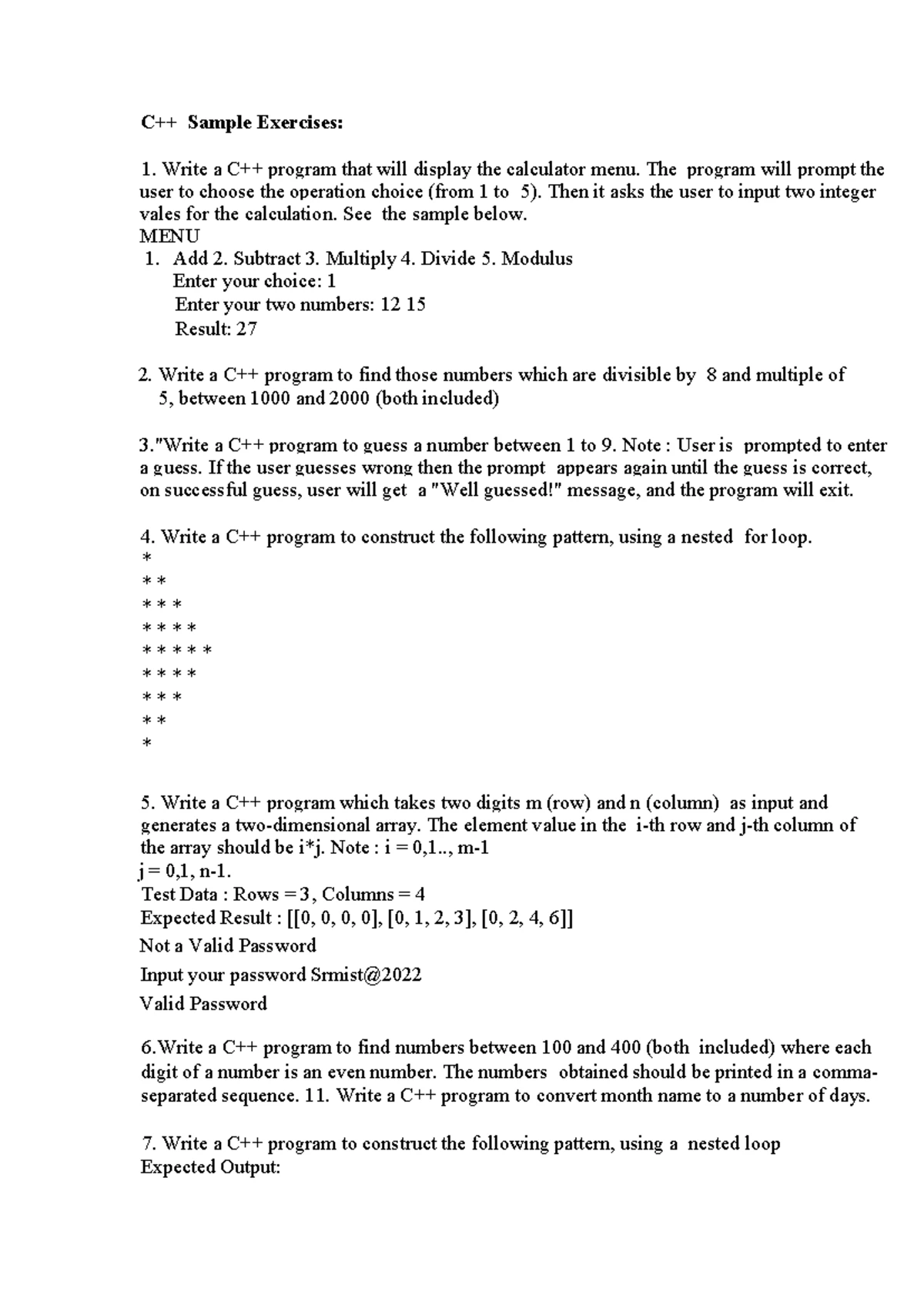 Chemistry Practical Manual: Titration and Conductometric Analysis ...
