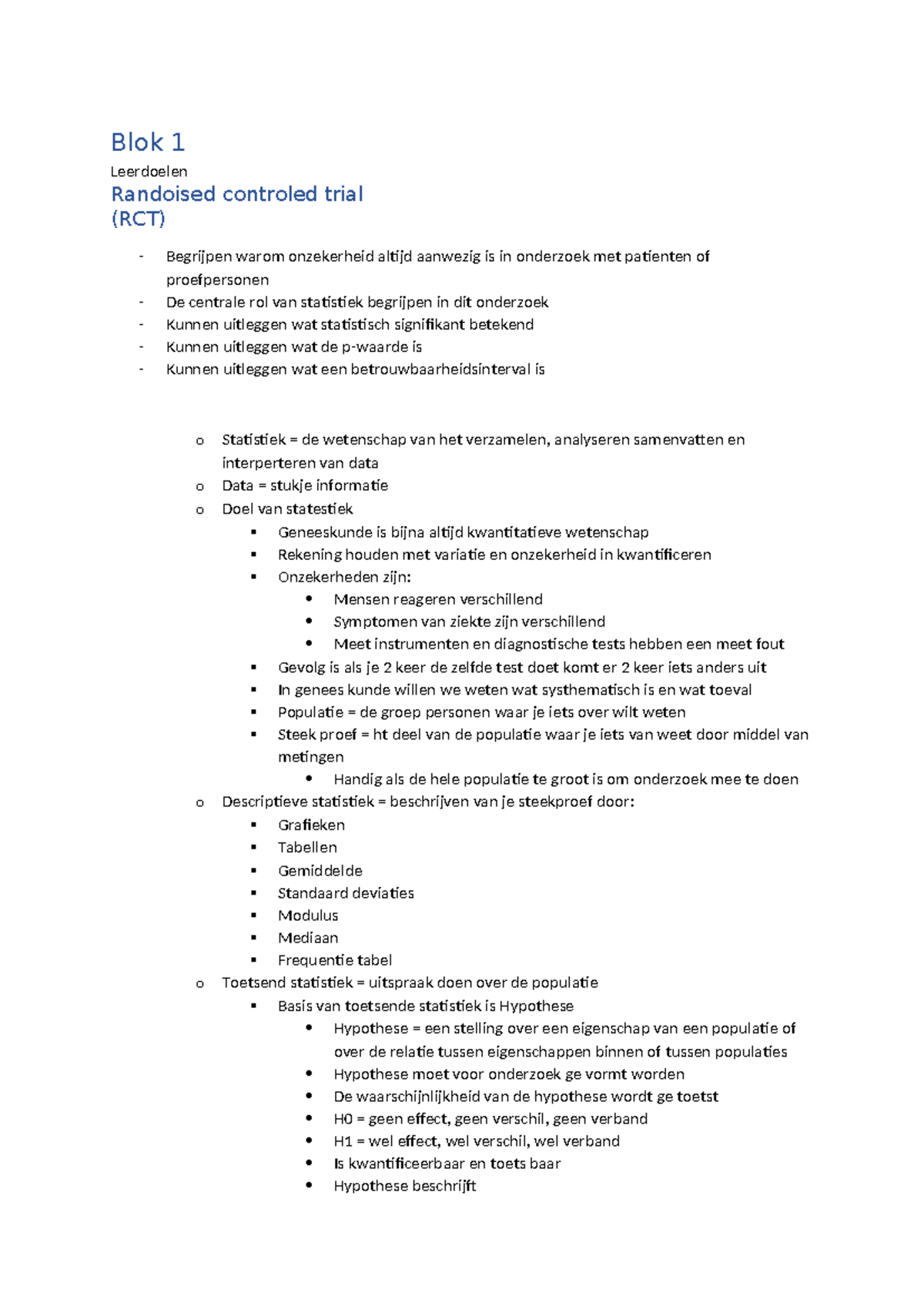 Statistiek en RCT's: Essentiële Vaardigheden voor Onderzoek (ACAD-101 ...