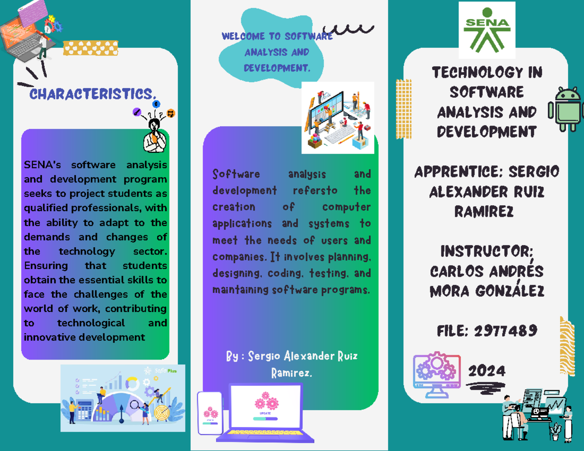 SENA Software Analysis & Development Program Overview - 2024 - Studocu