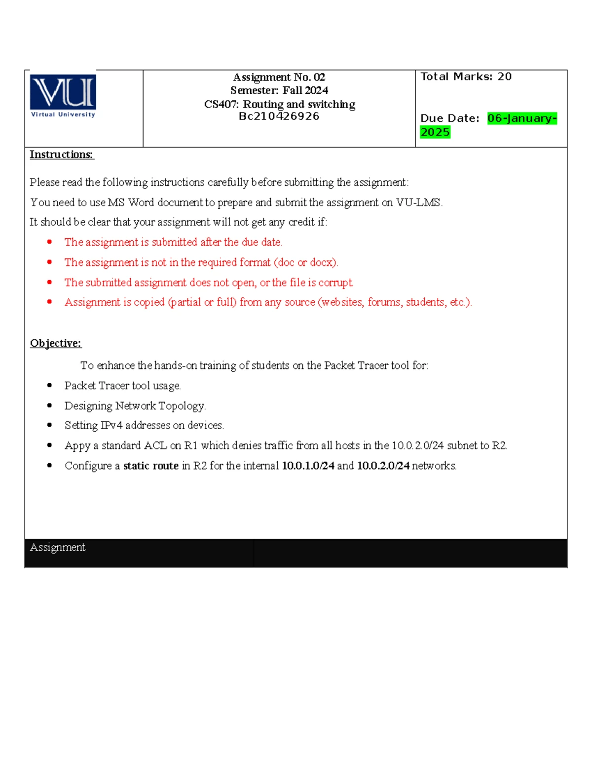 CS407 Final Exam Notes: Understanding Routing Protocols and OSPF - Studocu