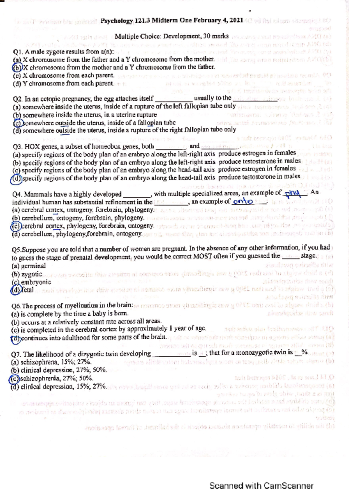 Midterm Exam 1 Study Guide - Studocu